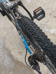 MT60 Blue Trek Youth Mountain BMX Bike Bicycle 6-Speed 20"Bontrage 16" Rims Boys MT