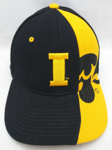 M/L University of Iowa I Hawkeyes Hat Cap Eye of Horus  Zephyr Z Fit