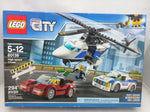 New LEGO City Police High-Speed Chase 60138 Building Toy Cop Car Police Helicopter