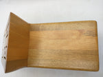 7 Slot Knife Block Myrtlewood Creations Oregon Wood Knives Holder Storage