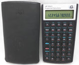 HP 10bII+ Financial Calculator 10bll Plus VGC w/Case Business Finance Tested Working Works