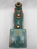 Western Tin Train Battery Operated Locomotive Modern Toy Japan