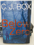CJ Box Below Zero Blood Trail Cold Wind Blue Heaven 1st HC DJ Lot