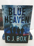 CJ Box Below Zero Blood Trail Cold Wind Blue Heaven 1st HC DJ Lot