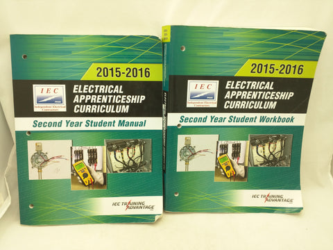 IEC 2015-2016 Electrical Apprenticeship Curriculum Second Year Student Manual Workbook