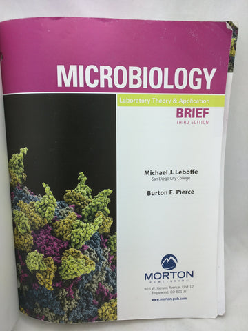 AS-IS Microbiology Laboratory Theory & Application, Brief 3e