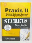 Praxis II General Science Content Knowledge 0435 Exam Secrets Study Guide Test Review Subject Assessments