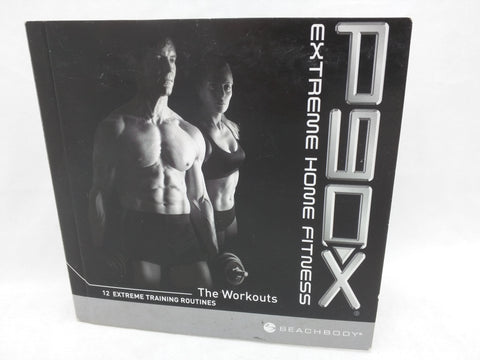 13 DVD P90X Extreme Home Fitness Beach Body Complete Set 12 Workout Exercise