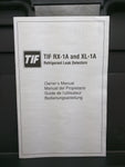 TIF XL-1A Refrigerant Leak Detector Case HVAC Refrigeration Tool