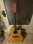 AS-IS Applause AE 38 Ovation Acoustic Electric Guitar Roundback