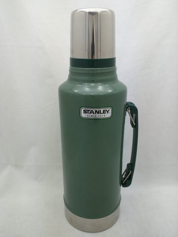 Thermos Stanley Insulated 2 QT 1/2 Gal Classic Vacuum Bottle Green ABT6007-600