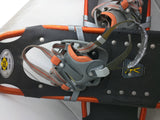 30" ATLAS 1030 Easton Show Shoe Showshoes USA Made Orange