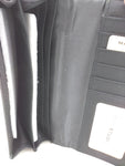 New Max Studio Womens Zip Flap Wallet $45 MSP Black Snap Clutch CC