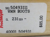 7 Women BearPaw Boots Meadow Sheepskin 606 Chocolate $85 Retail