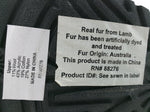 New 11 Women UGG Knit Tall Boots Lattice Cardy 3066 MSRP $150 Lamb Fur Black
