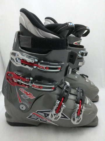 8 8.5 Men 9 Women Nordica One S 65 Flex 305mm Ski Boots Downhill Skiing