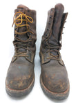 9.5 Safety Toe Red Wing Boots Work Logger Men Lace 4420 Box