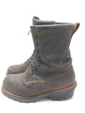 9.5 Safety Toe Red Wing Boots Work Logger Men Lace 4420 Box