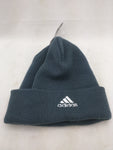New ISU Blue Grey Adidas Winter Cap Hat One Size Idaho State University Logo