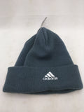 New ISU Blue Grey Adidas Winter Cap Hat One Size Idaho State University Logo