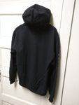 NEW M 1994 PS1 Hoodie Playstation One Console Sweatshirt Black Mens Medium