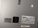 Pair SC3900 DJ Denon 9" Motorized Vinyl Platter USB CD Turntable Controller