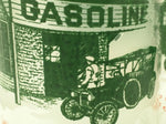 4 Sinclair Logo Gasoline Drinking Glasses 1916 1926 Station