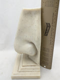 5 POUND NOSE Otolaryngologist Doctor Bookend Sculpture Statue c2c