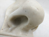 5 POUND NOSE Otolaryngologist Doctor Bookend Sculpture Statue c2c