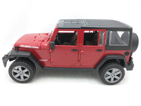 Rubicon Bruder Jeep Wrangler Unlimited Germany 2014 Toy Car Model