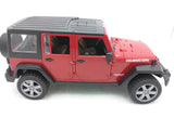 Rubicon Bruder Jeep Wrangler Unlimited Germany 2014 Toy Car Model
