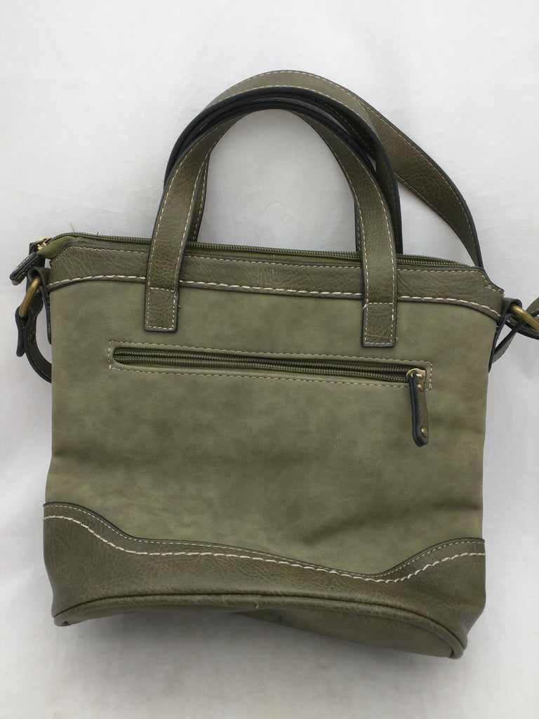 Kate Spade Olive Green Crossbody Purse Bag | Leather crossbody bag, Purses  crossbody, Crossbody