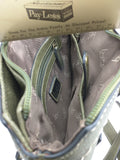 BOC Olive Green Purse Born Concept Handbag 100622 Crossbody Bag Zipper