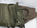 BOC Olive Green Purse Born Concept Handbag 100622 Crossbody Bag Zipper