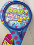New Pop Twizzler Maui Hopper Single Jump Rope Blue 6+ Flexible