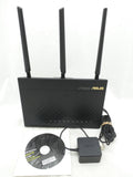 ASUS AC1900 1300 Mbps 4-Port Gigabit Wireless AC Router RT-AC68U