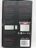 BlueTooth Calculator Keypad SMK Link Mac PC Wireless VP6273  $59.99 MSRP