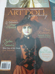 7 ART DOLL QUARTERLY Magazines 2013 2014 2015 Lot Handcrafted Halloween Steampunk Recycled