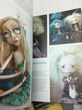 7 ART DOLL QUARTERLY Magazines 2013 2014 2015 Lot Handcrafted Halloween Steampunk Recycled