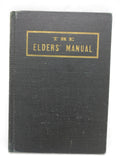 1927 The Elders Manual LDS Mormon Missionary Heber J. Grant President Independence Missouri Mission
