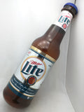 23" Bank Miller Lite Beer Bottle Savings Coin 2000 Plastic Advertising