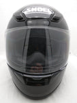 L Shoei RF-1000 Gloss Black Motorcycle Helmet Full Face Large