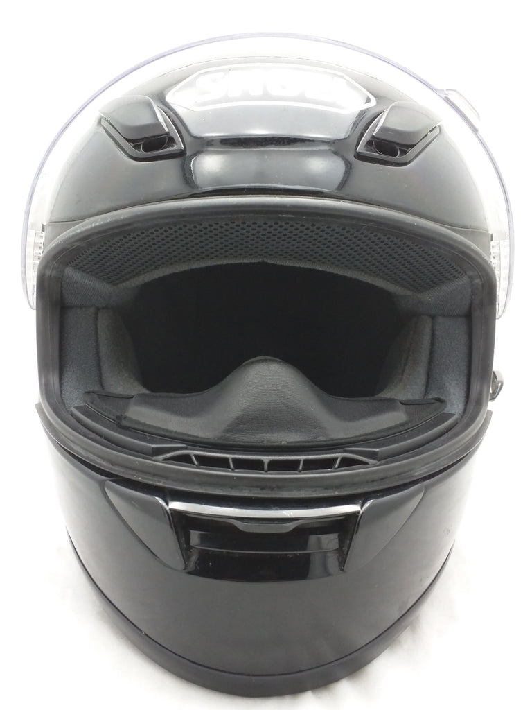 shoei 1000 helmet L Shoei RF-1000 Gloss Black Motorcycle Helmet Full Face Large – Pocatello Market