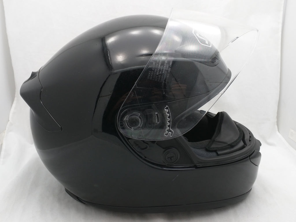 L Shoei RF-1000 Gloss Black Motorcycle Helmet Full Face Large Pocatello Market L Shoei RF-1000 Gloss Black Motorcycle Helmet Full Face Large Pocatello Market