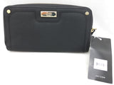 NEW Kendall Black Jones New York Zip Around Wallet $45 MSRP