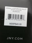 NEW Kendall Black Jones New York Zip Around Wallet $45 MSRP