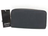 NEW Kendall Black Jones New York Zip Around Wallet $45 MSRP