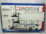231 Level 7 Spacerail Set $69.95 MSRP Marble Rollercoaster Space Rail Building Construction Toy