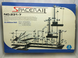 231 Level 7 Spacerail Set $69.95 MSRP Marble Rollercoaster Space Rail Building Construction Toy