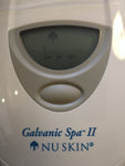 Nu Skin Galvanic Spa System II White Facial AgeLoc Gel Body Shaping NOS